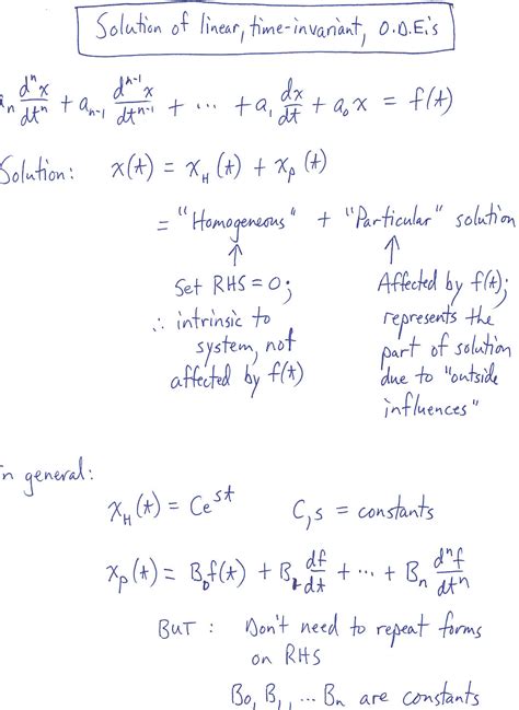 ode general solution calculator